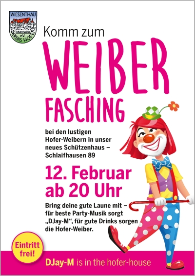 Weiberfasching 2026